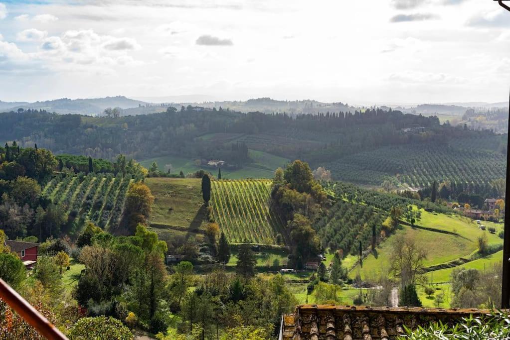 Ferienwohnung Luxurious Couple'S Sanctuary San Miniato Exterior foto